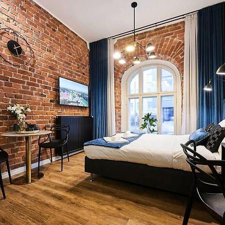 Urban-Glam City Centre Studio With A Gym And Terrace Tallinn Exterior photo