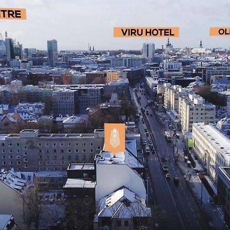 Urban-Glam City Centre Studio With A Gym And Terrace Tallinn Exterior photo