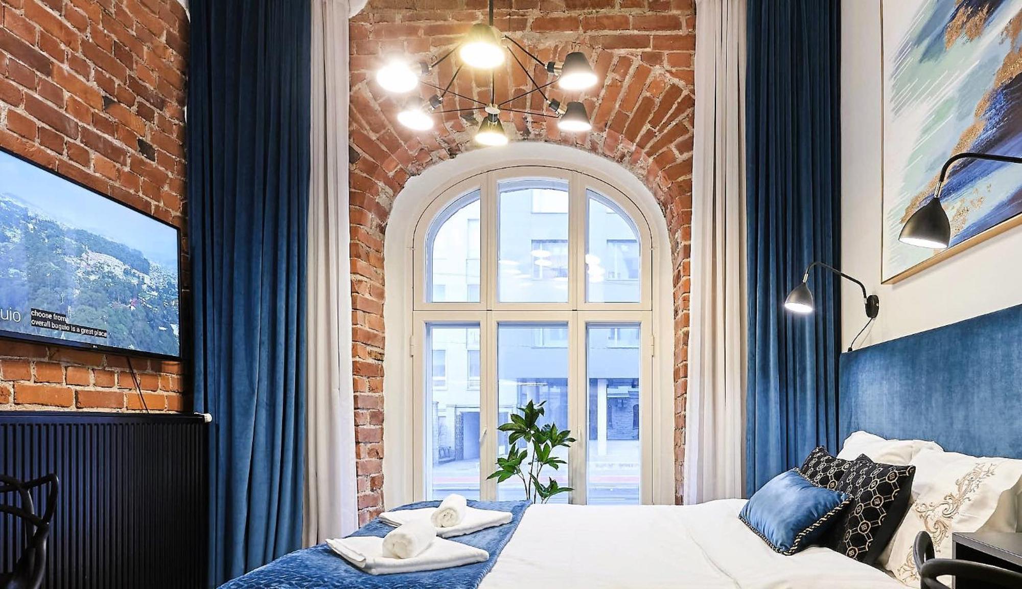 Urban-Glam City Centre Studio With A Gym And Terrace Tallinn Exterior photo