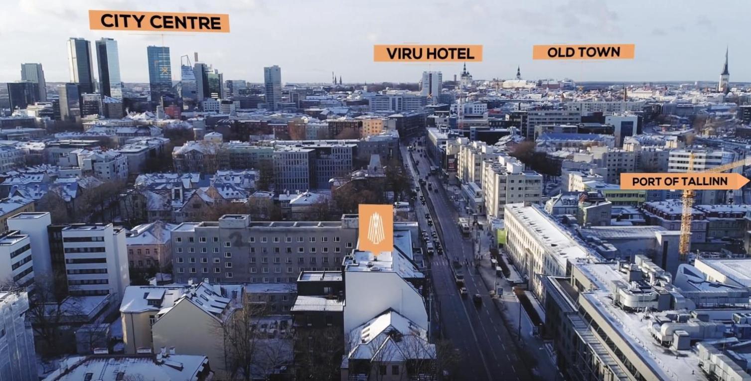 Urban-Glam City Centre Studio With A Gym And Terrace Tallinn Exterior photo